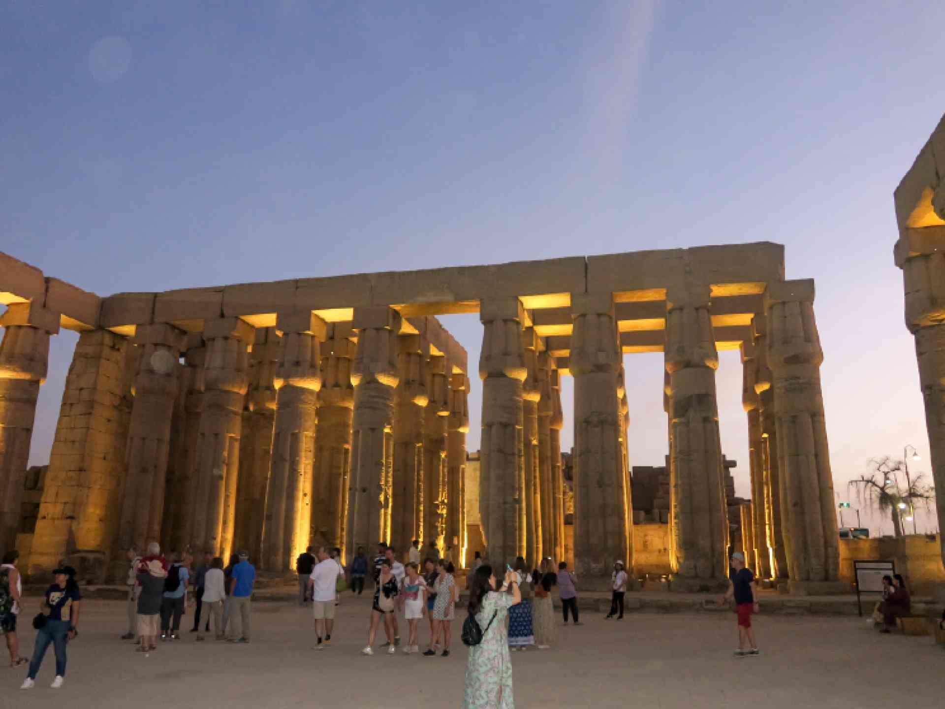 Luxor Temple, Egypt by Amie Bunnik