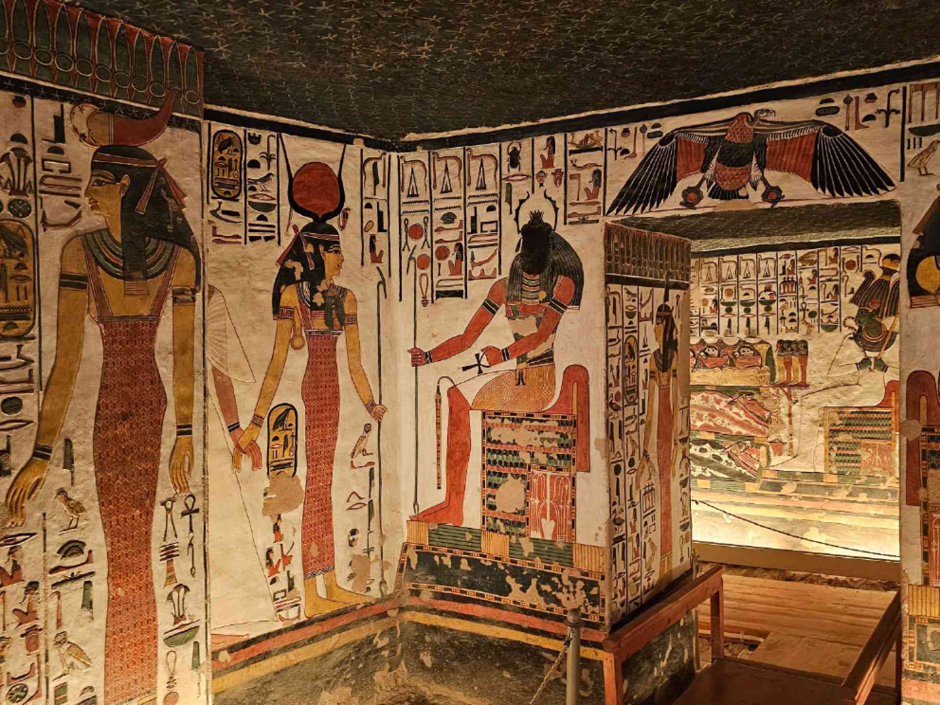 Valley of the Kings, Luxor, Egypt by Dennis Bunnik
