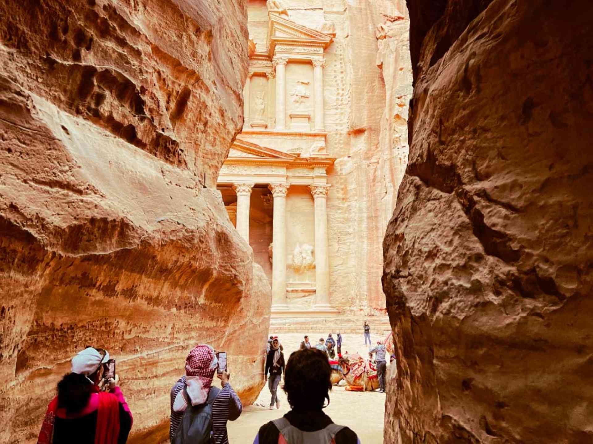 Petra, Jordan by Bailey Bunnik