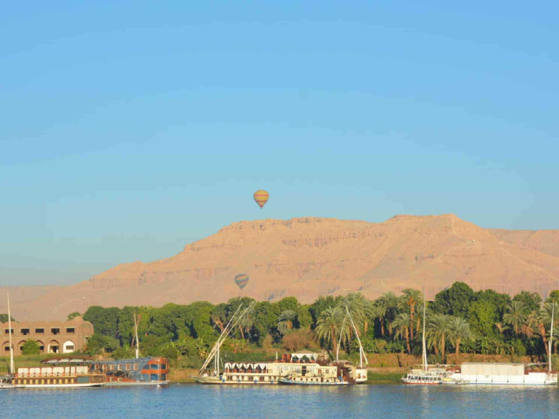 A Journey Along the Nile