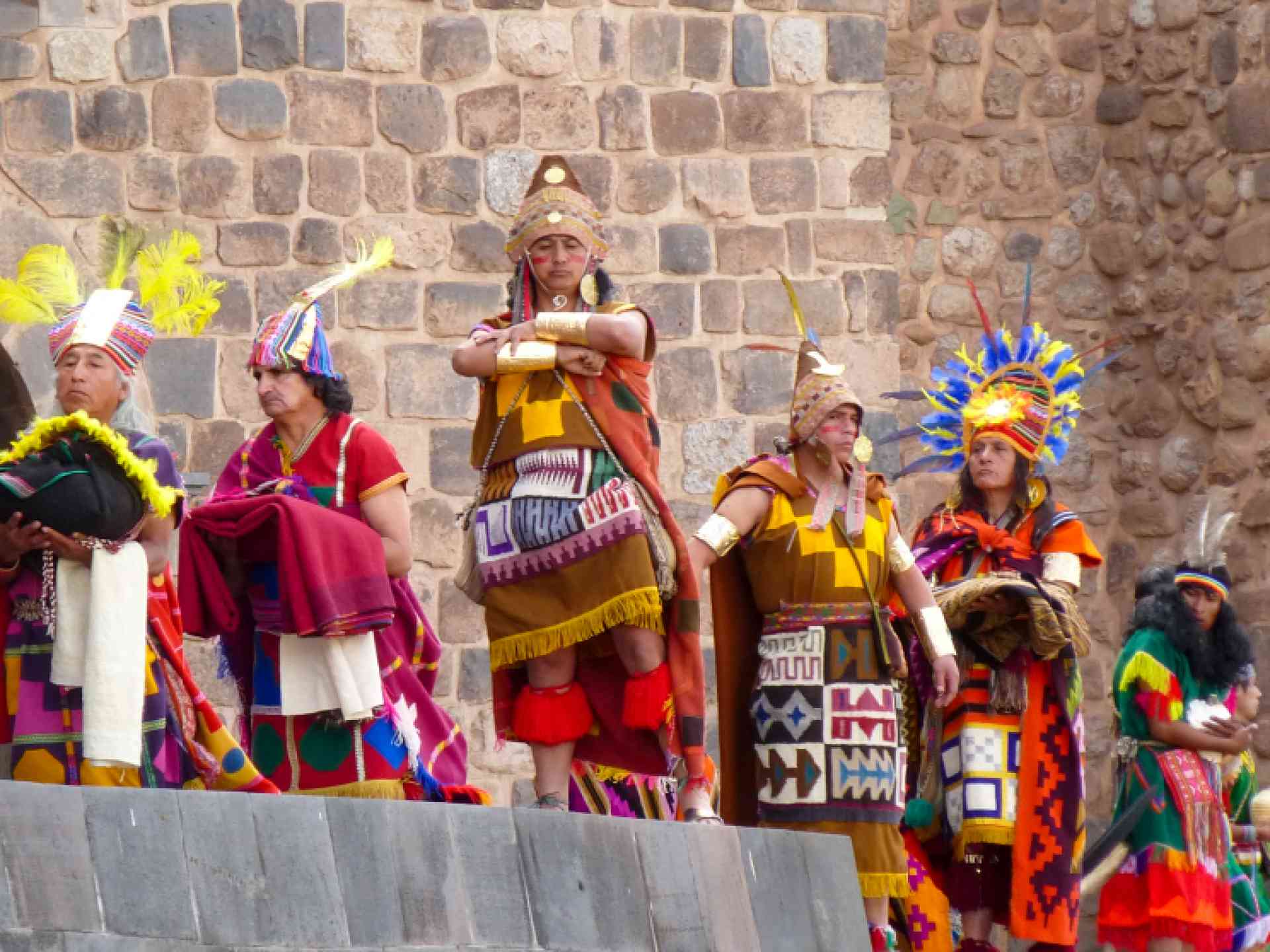 Inti Raymi Festival, Peru by Marion Bunnik
