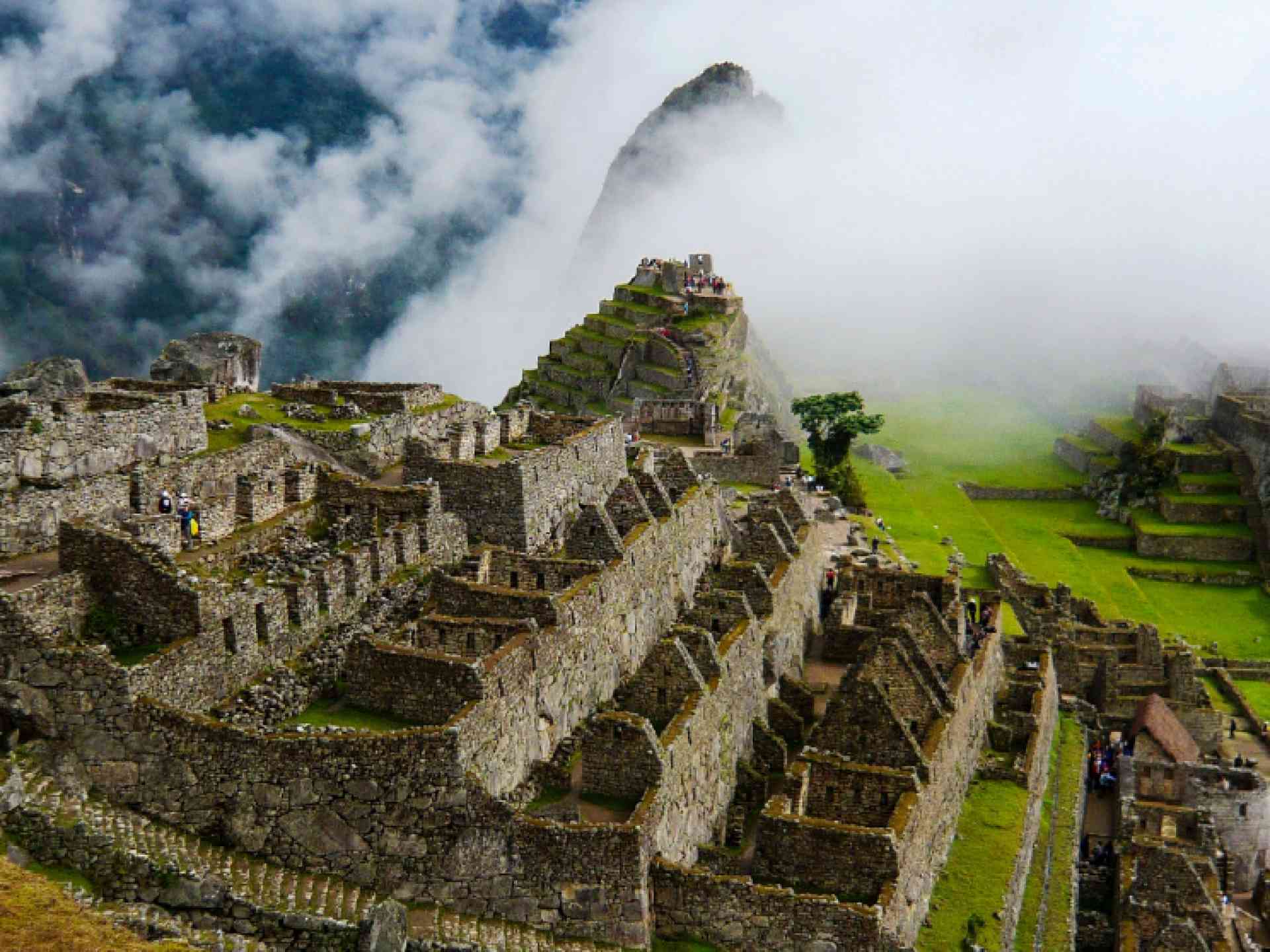 Machu Picchu, Peru by John Pfitzner