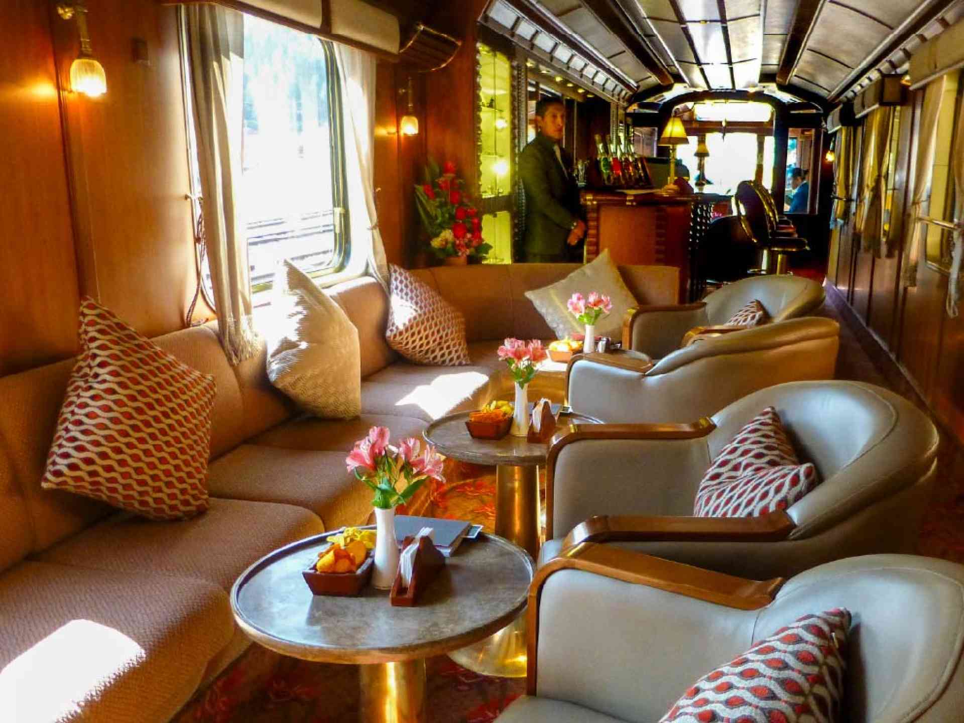Belmond Hiram Bingham Train, Peru Sacha Bunnik