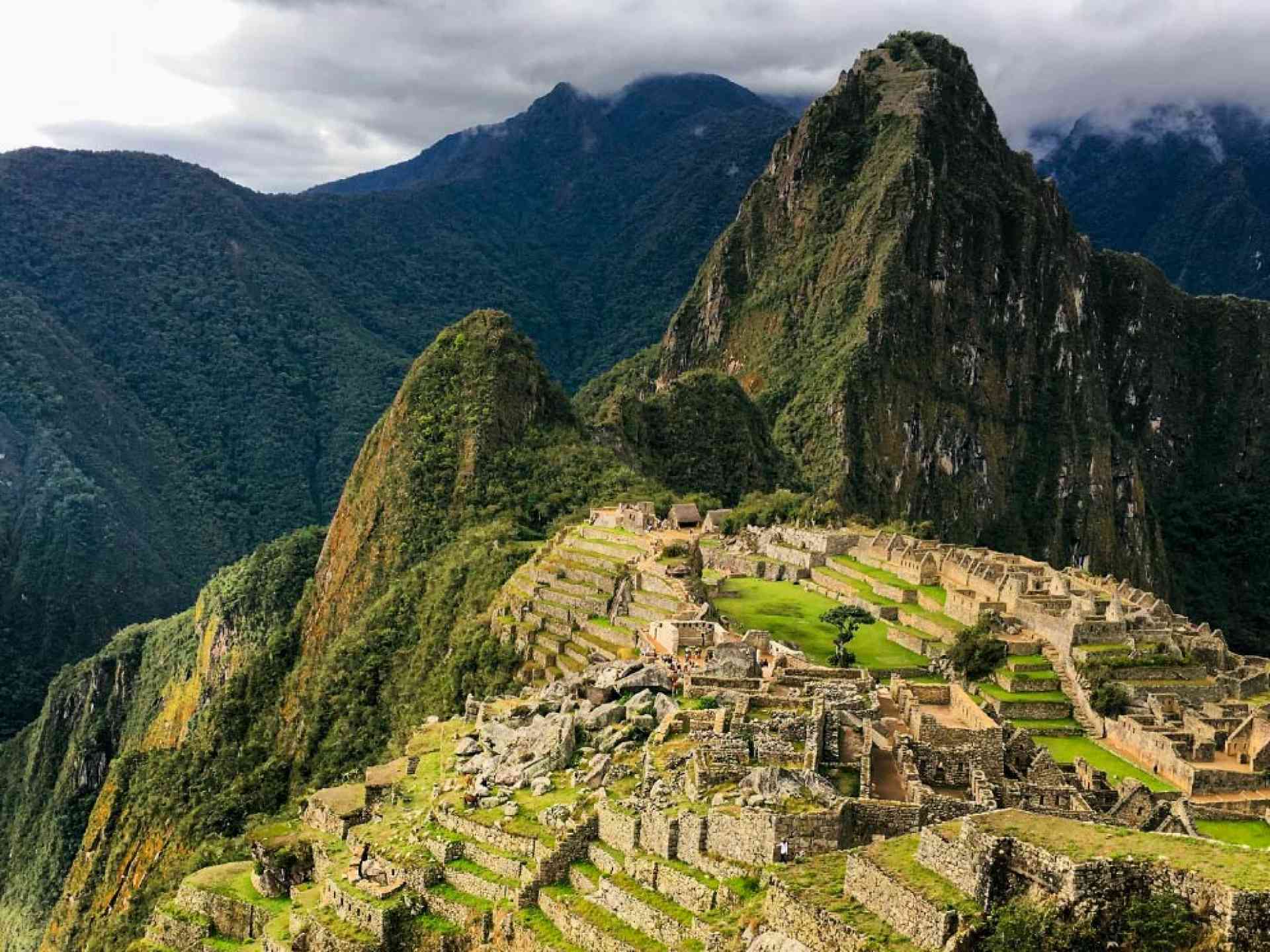Machu Picchu by Emily Fraser