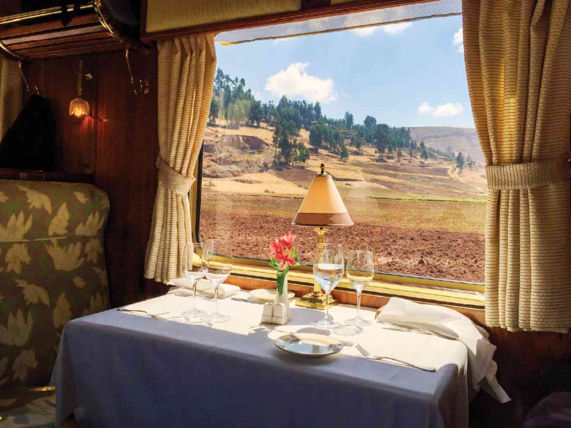 The Romance of Train Travel