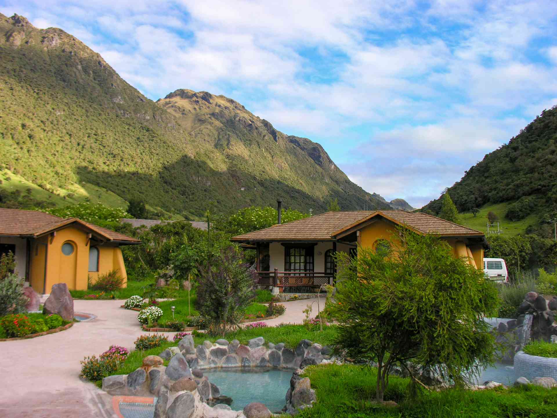 Papallacta, Ecuador by Marion Bunnik