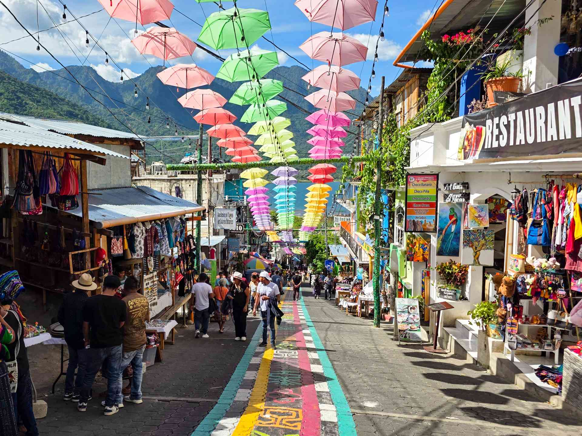 Lake Atitlan, Guatemala by Dennis Bunnik