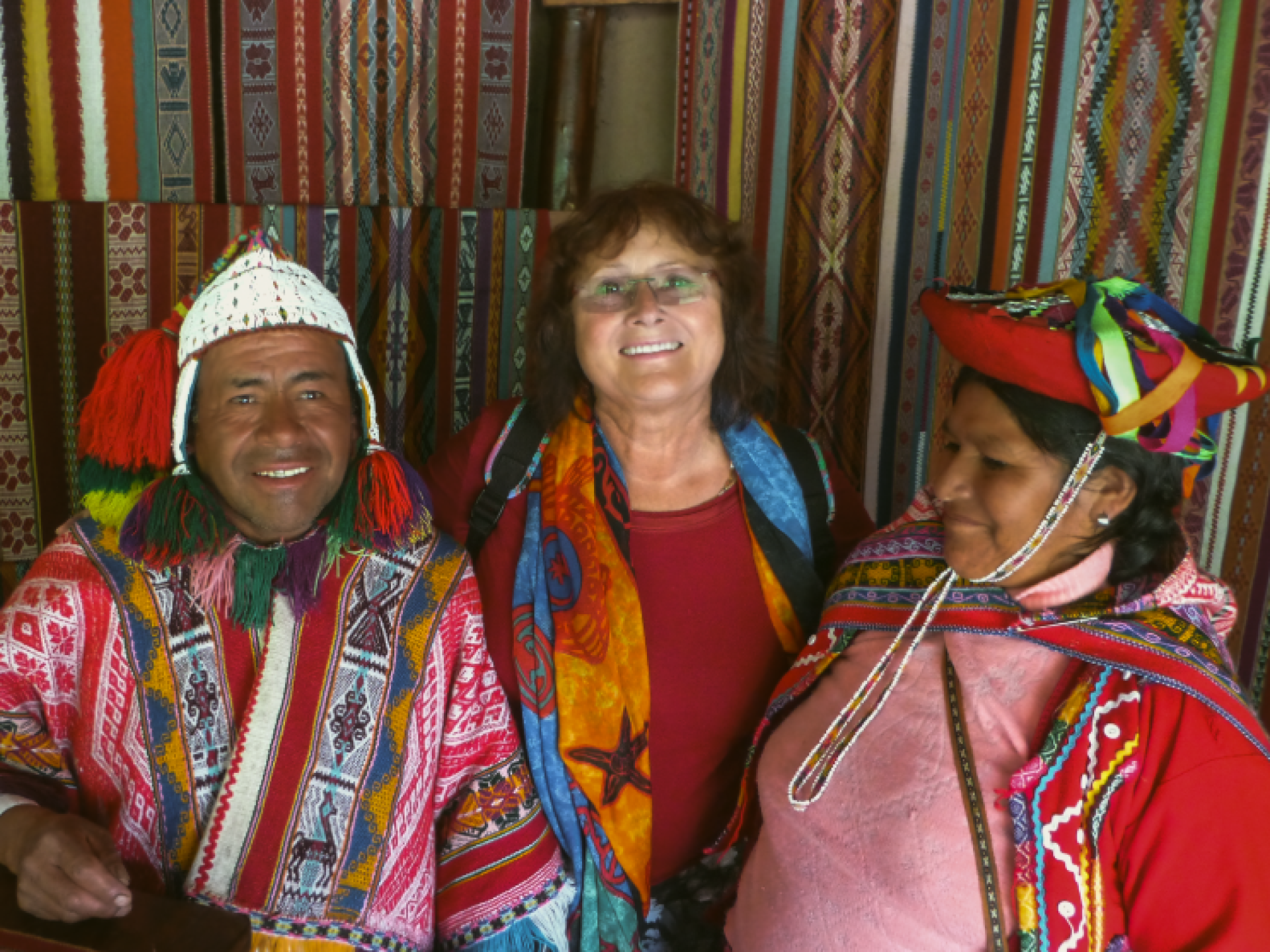 Marion Bunnik on a Bunnik Tour of Peru