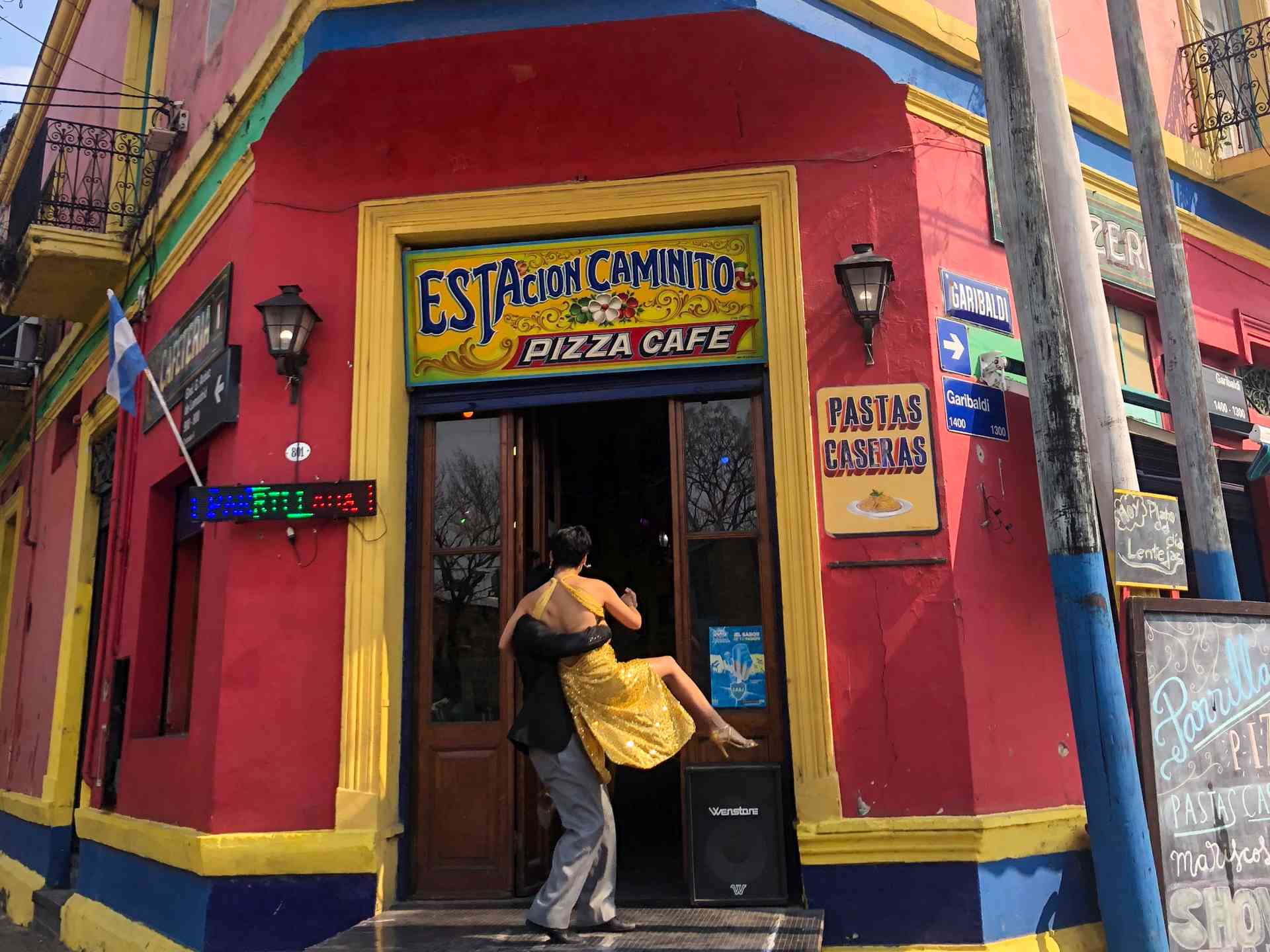 Buenos Aires, Argentina by Mattia Centofanti
