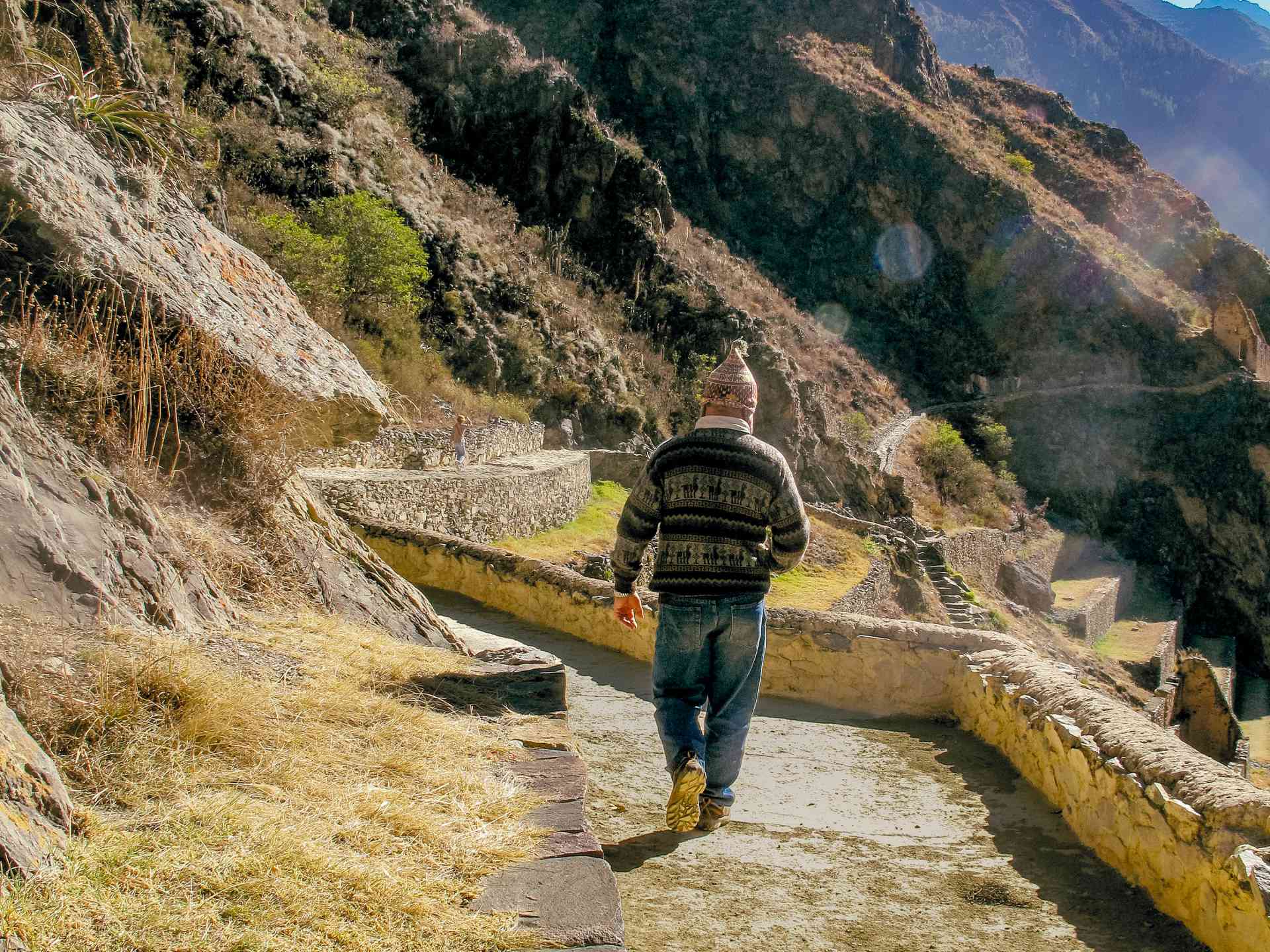 Inca Trail, Peru by Marion Bunnik