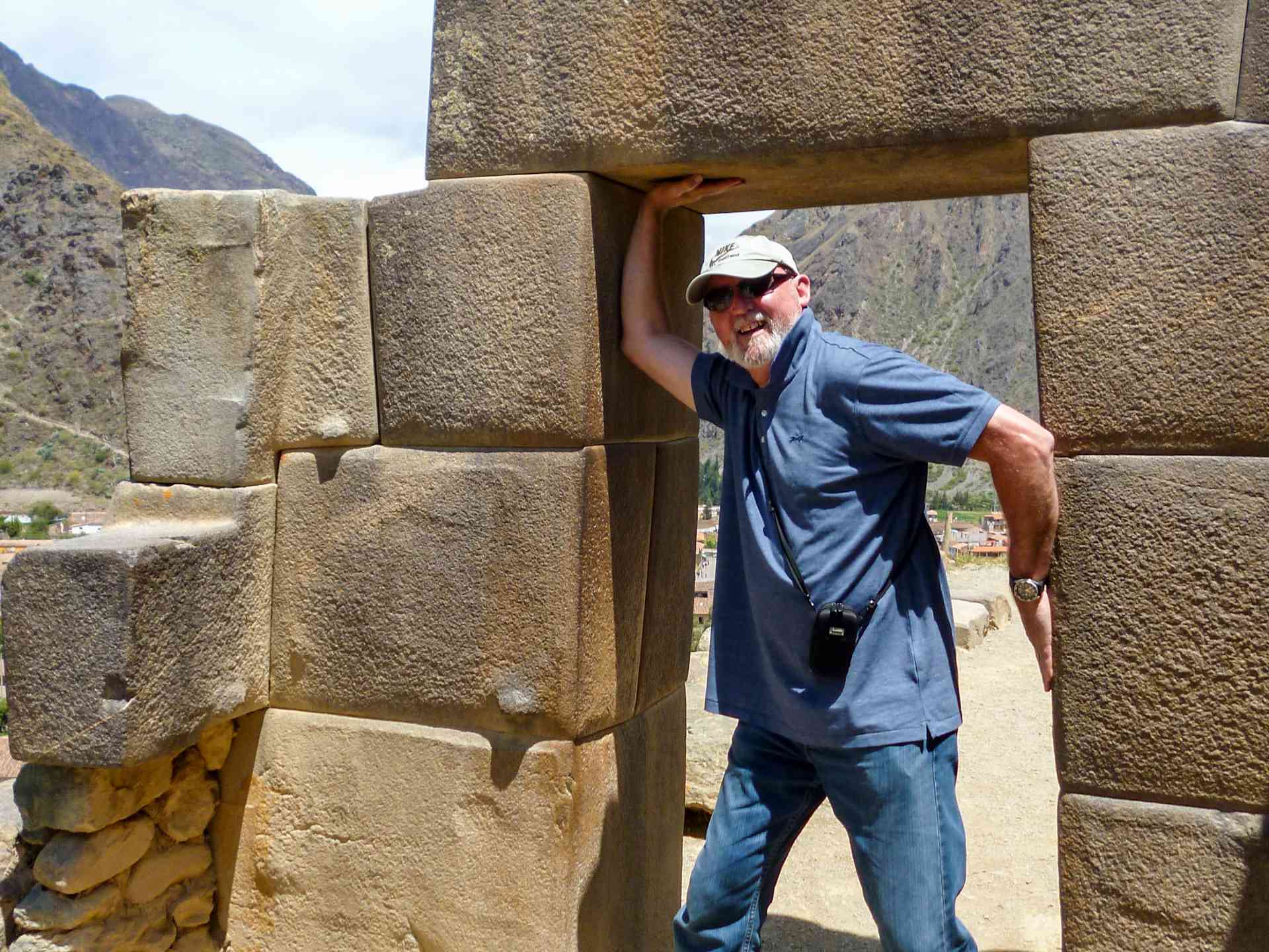 Ollantaytambo, Peru by Chloe Marshman