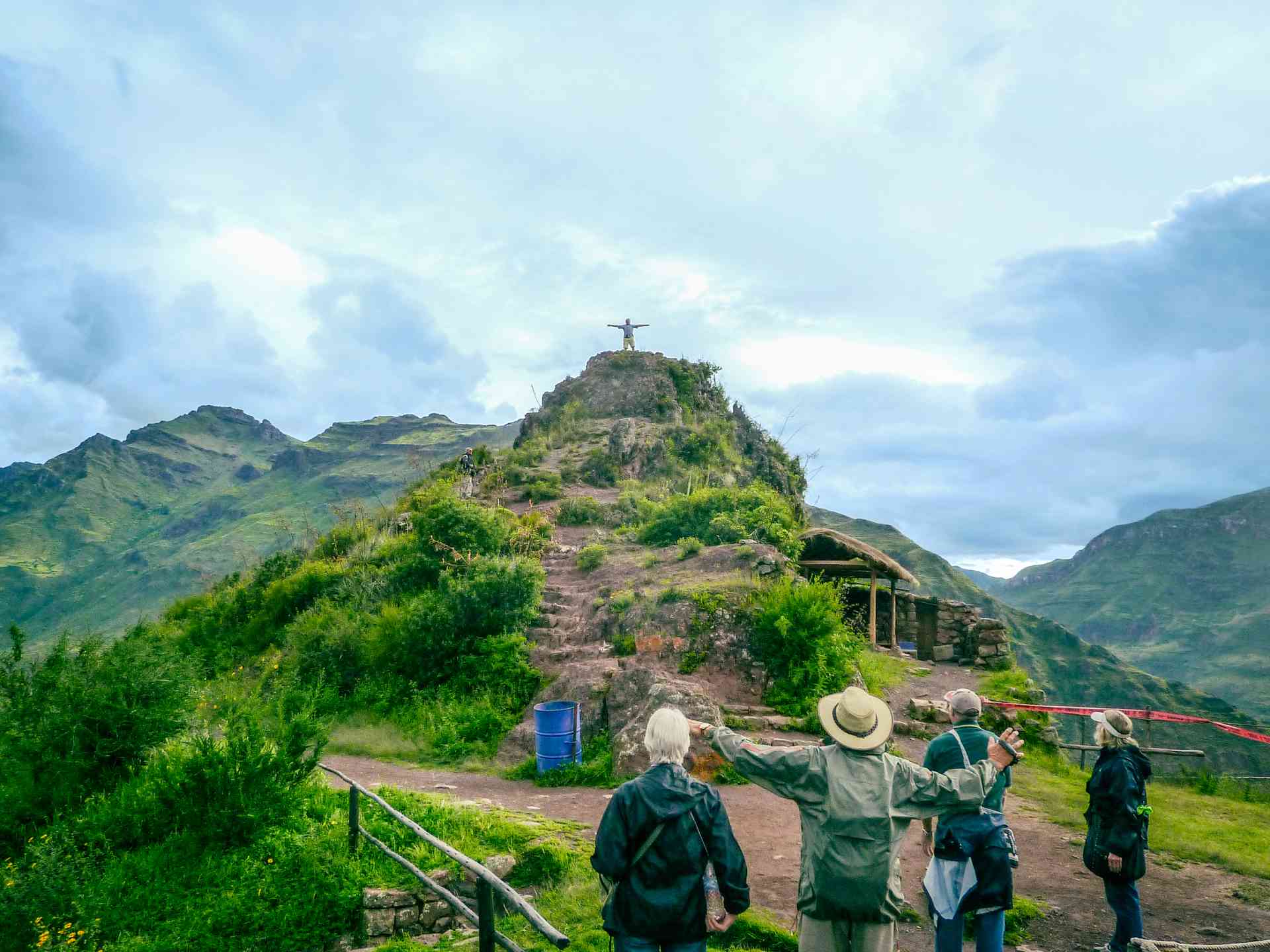 Pisac Ruins, Sacred Valley, Peru by Marion Bunnik