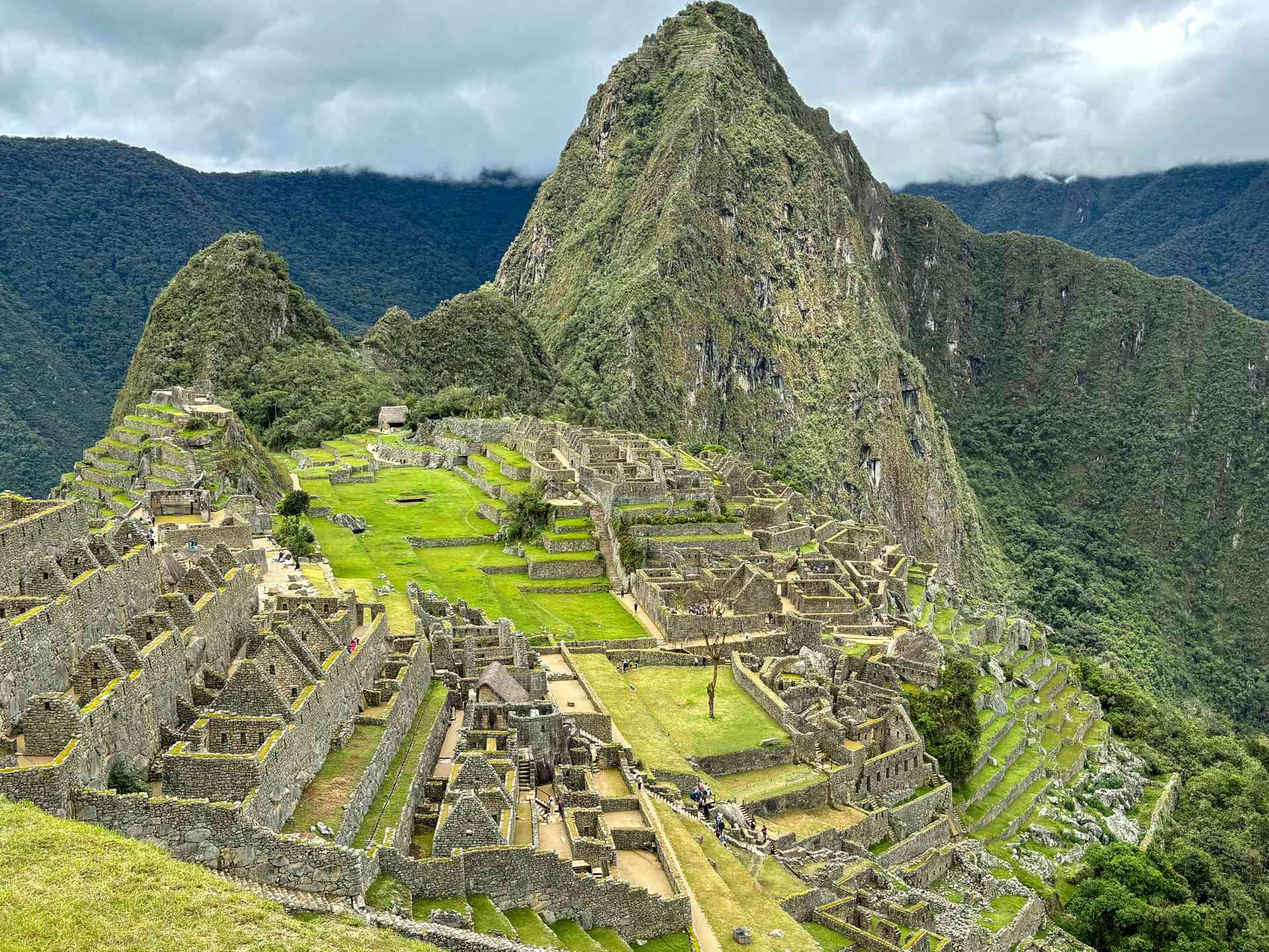 Machu Picchu, Peru by Ursula Najar