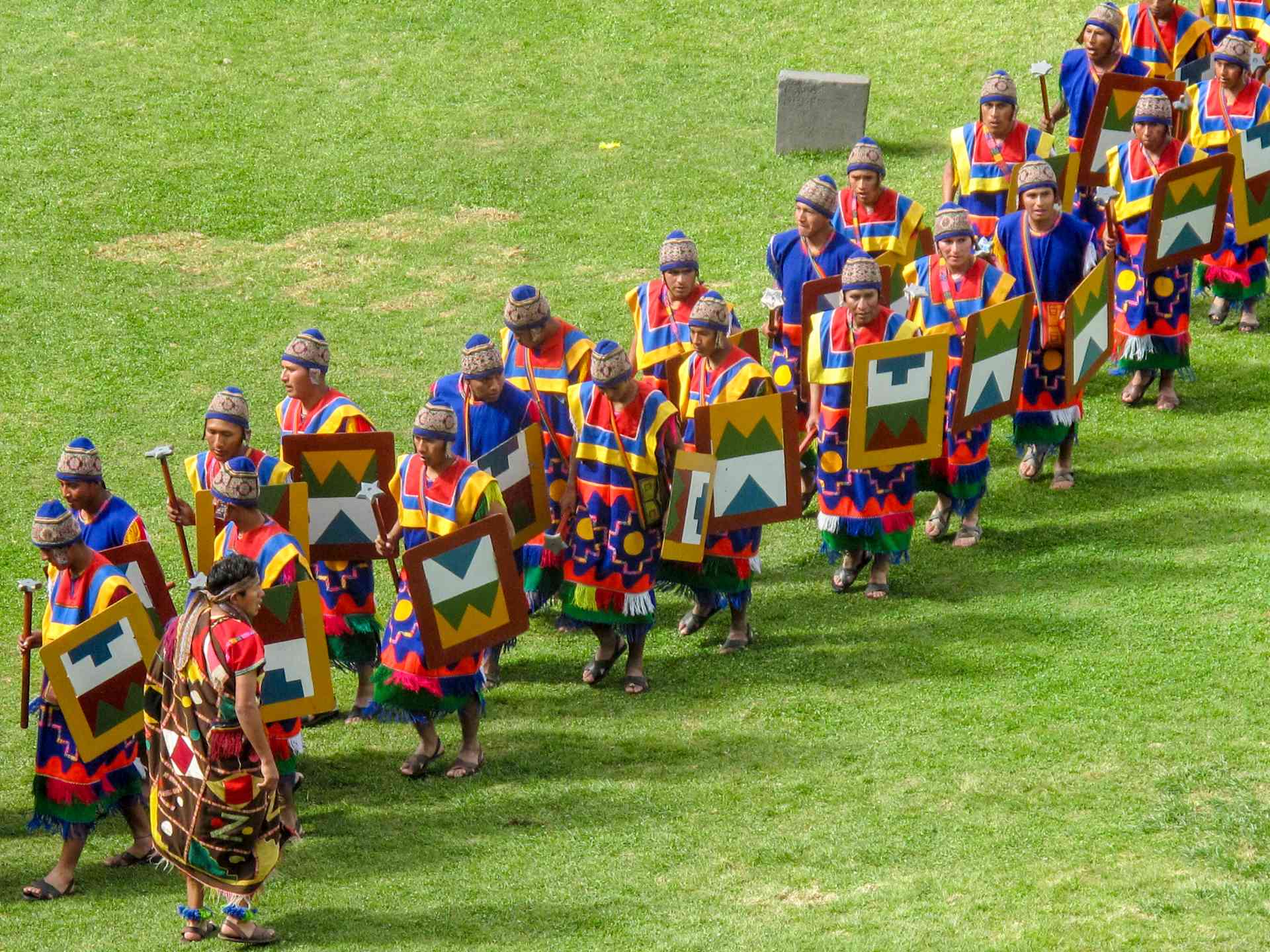 Inti Raymi Festival, Peru by Michelle Blair