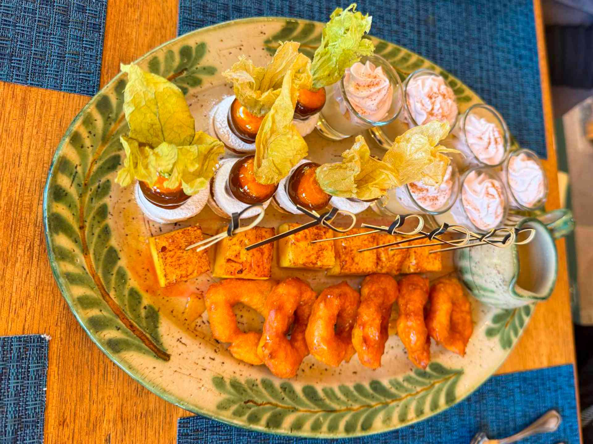 Food in Peru by Deanne Sandler