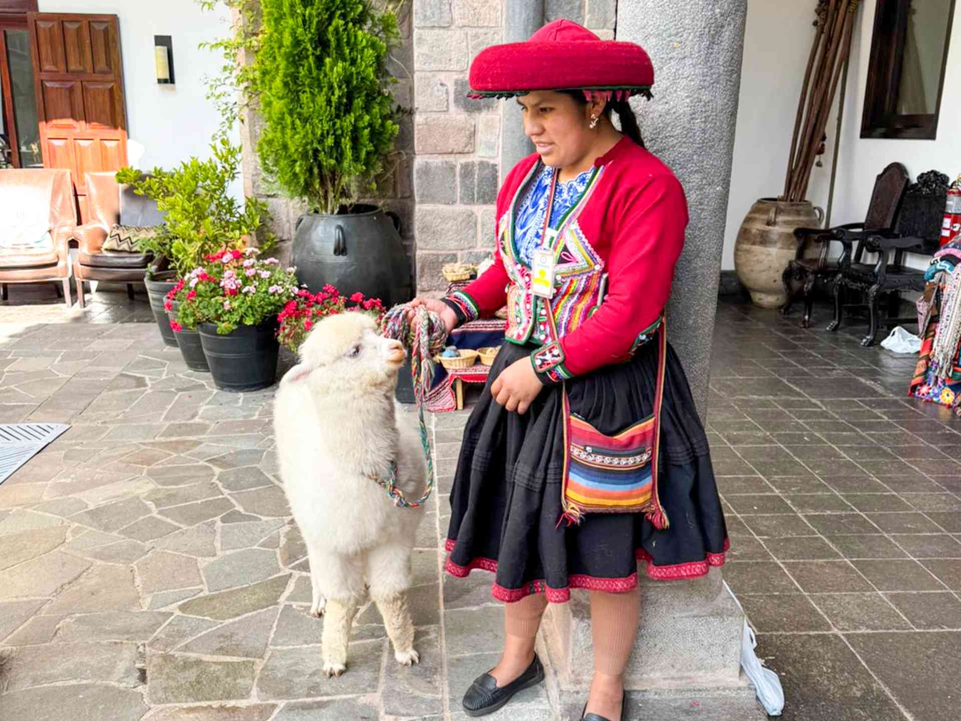 Sacred Valley, Peru by Deanne Sandler