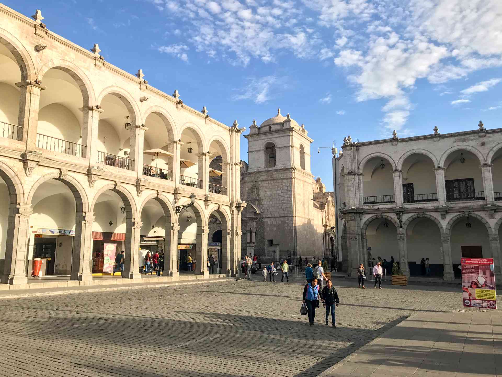 Arequipa, Peru by Dan Zadow
