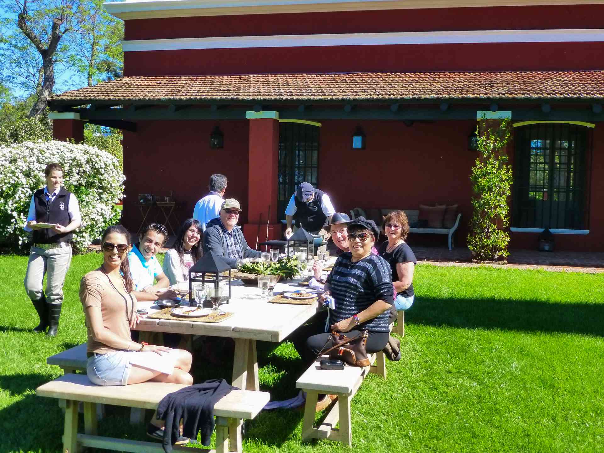 La Bamba Estancia, Buenos Aires, Argentina by Marion Bunnik
