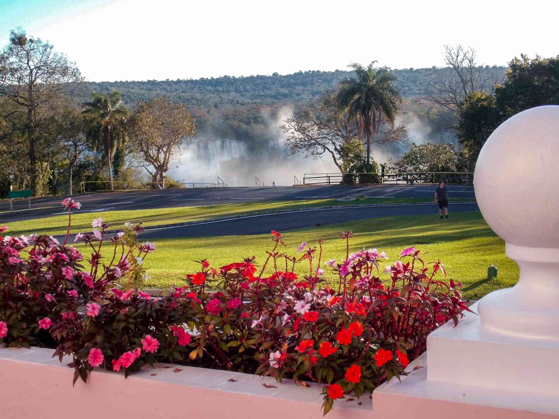 Views of Iguazu Falls from Belmond Das Cataratas Hotel by David Reed