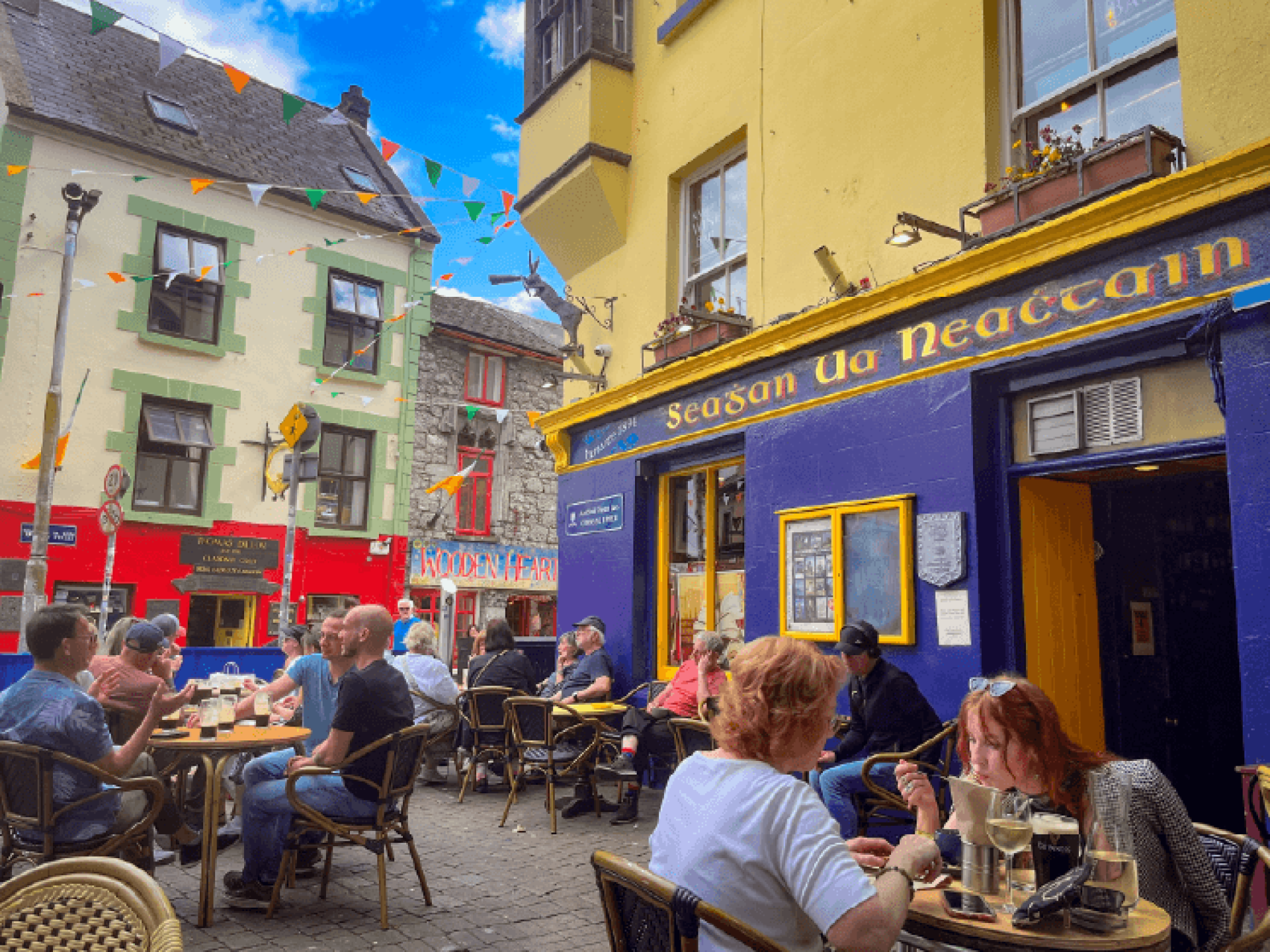 Galway on a Bunnik Tour of Ireland