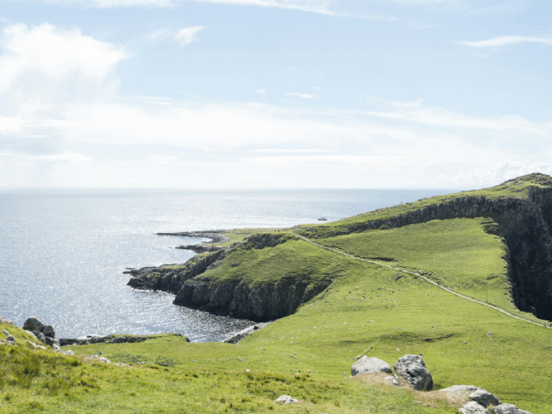 Isle of Skye in Scotland on a Bunnik tour