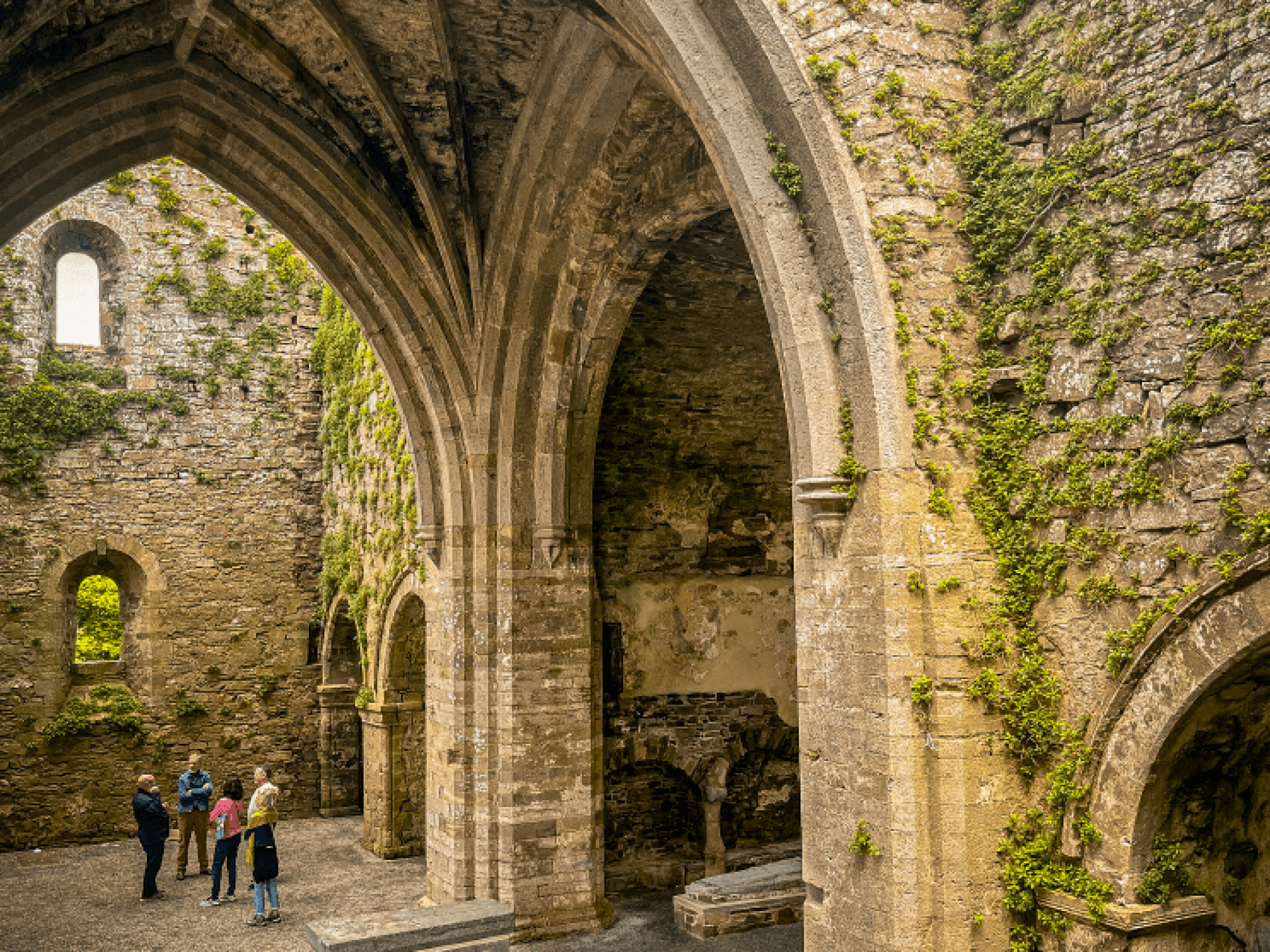 Jerpoint Abbey on a Bunnik Tour of Ireland