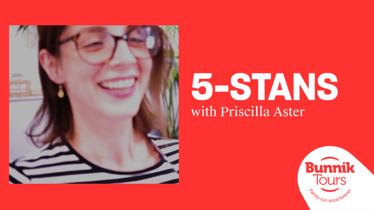 5-stans with Priscilla