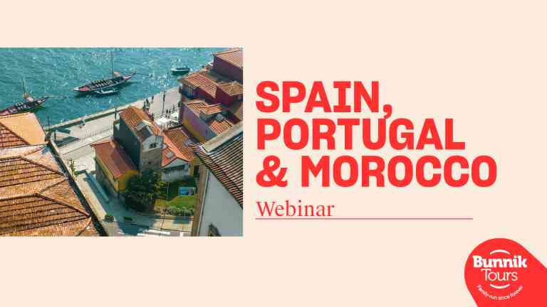 Spain, Portugal & Morocco | Webinar