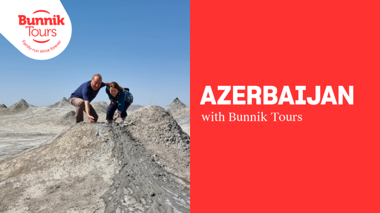 Azerbaijan with Bunnik Tours