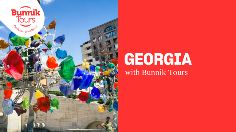 Georgia with Bunnik Tours