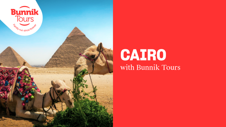 Cairo Quick Look with Bunnik Tours