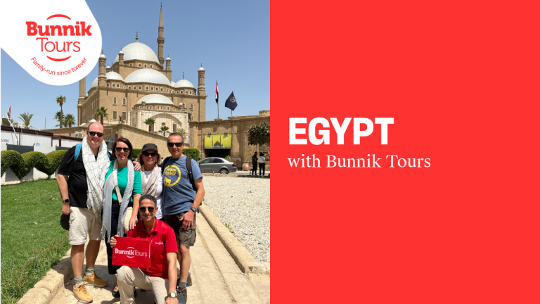 Egypt Quick Look with Bunnik Tours