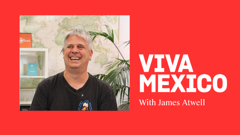 James, Mexico & Day of the Dead