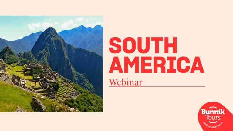 South America | Webinar