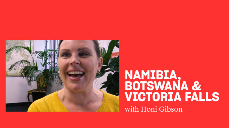 Namibia, Botswana and Victoria Falls with Honi